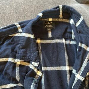 Jcrew plaid button down